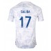 Günstige Frankreich William Saliba #17 Auswärts Fussballtrikot WM 2022 Kurzarm